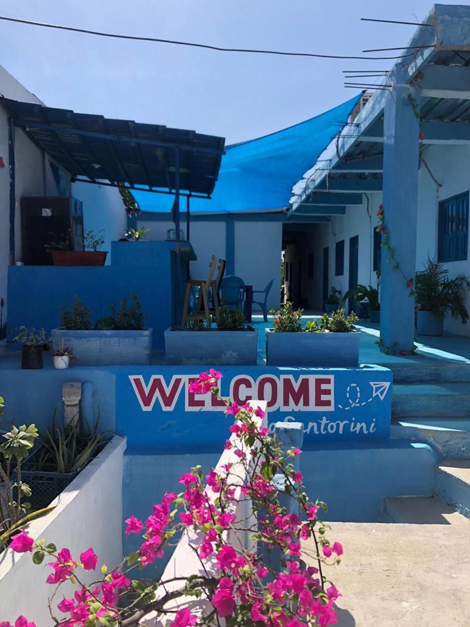Hotel Casa Santorini Cartagena  Exterior foto